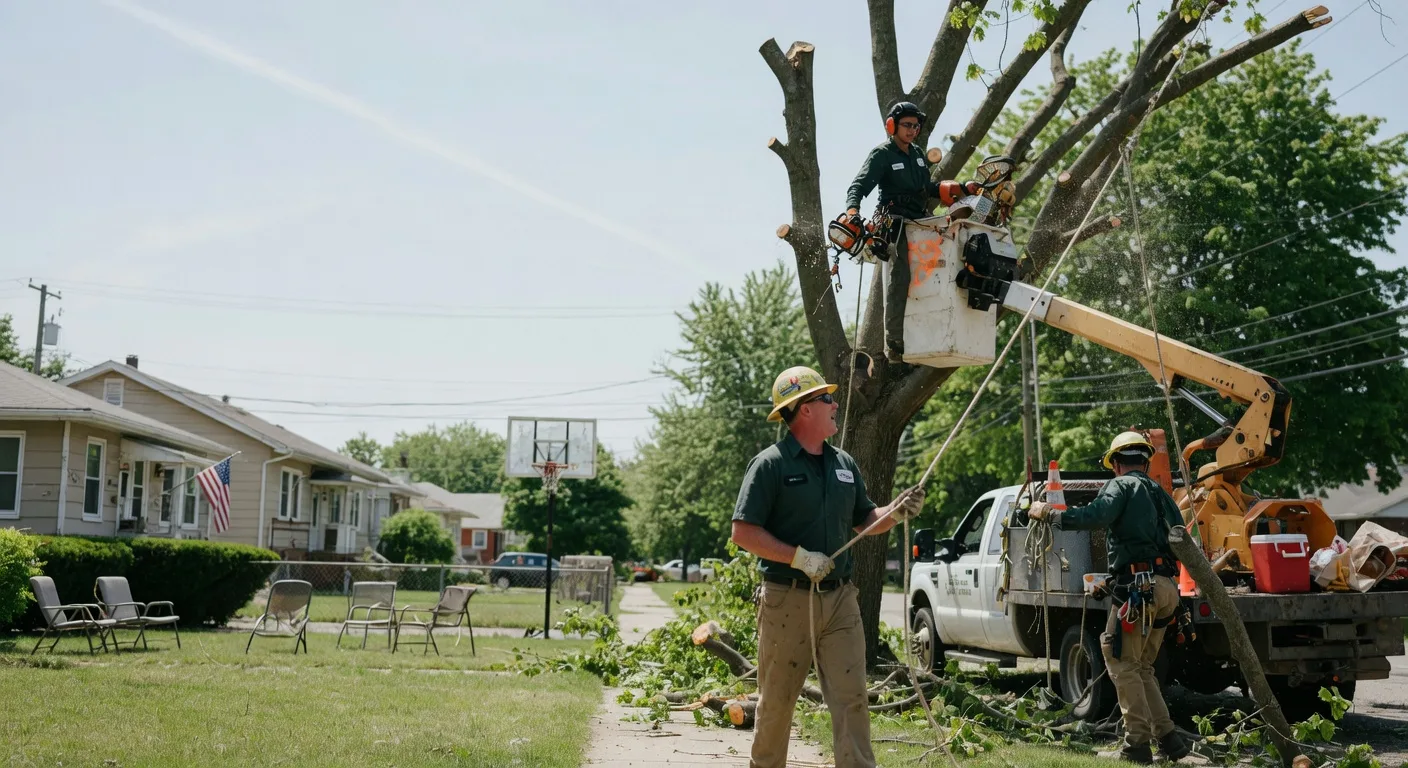 Tree Service in Elkhart, IN near me